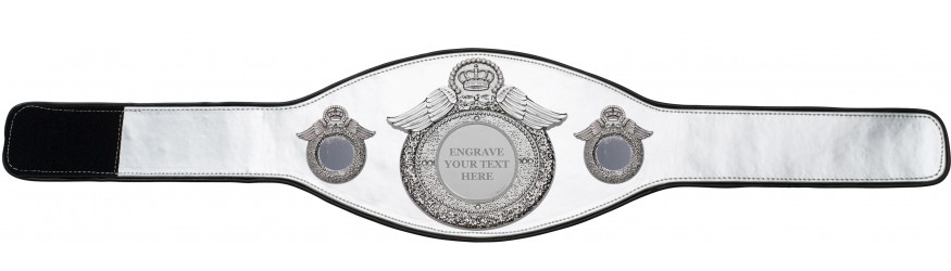 CHAMPIONSHIP BELT PROWING/S/ENGRAVE - AVAILABLE IN 6+ COLOURS